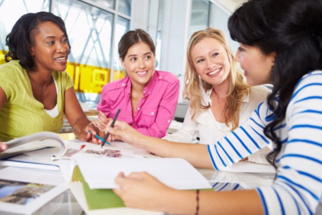 Group around table_Small