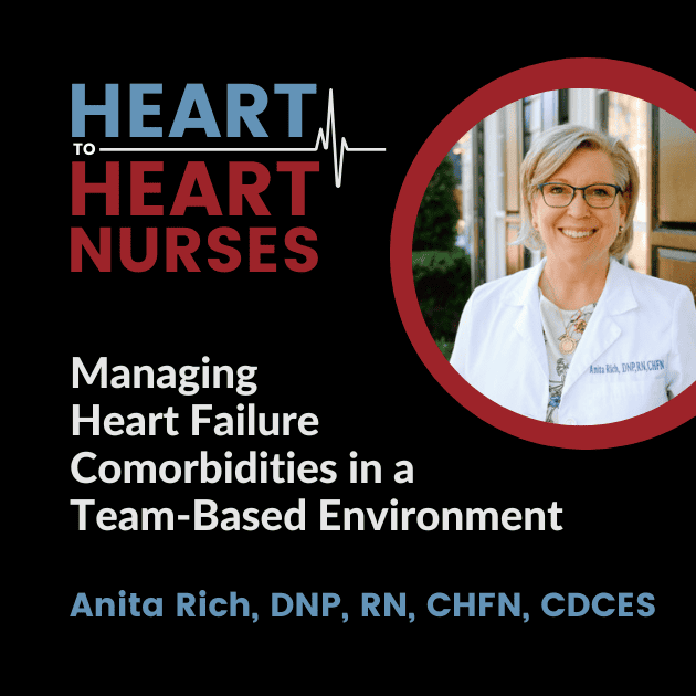 Managing Heart Failure Comorbidities in a Team-Based Environment